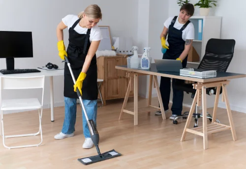 Nettoyage de bureau professionnel à Aubepierre-Ozouer-le-Repos